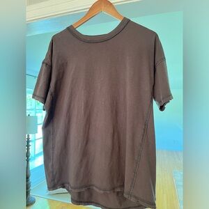 Aerie Oversized Crewneck Boyfriend T-Shirt Small